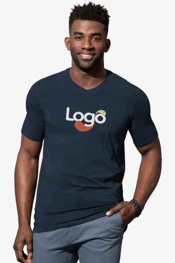 Image produit Clive v-neck Tee shirt man st9610