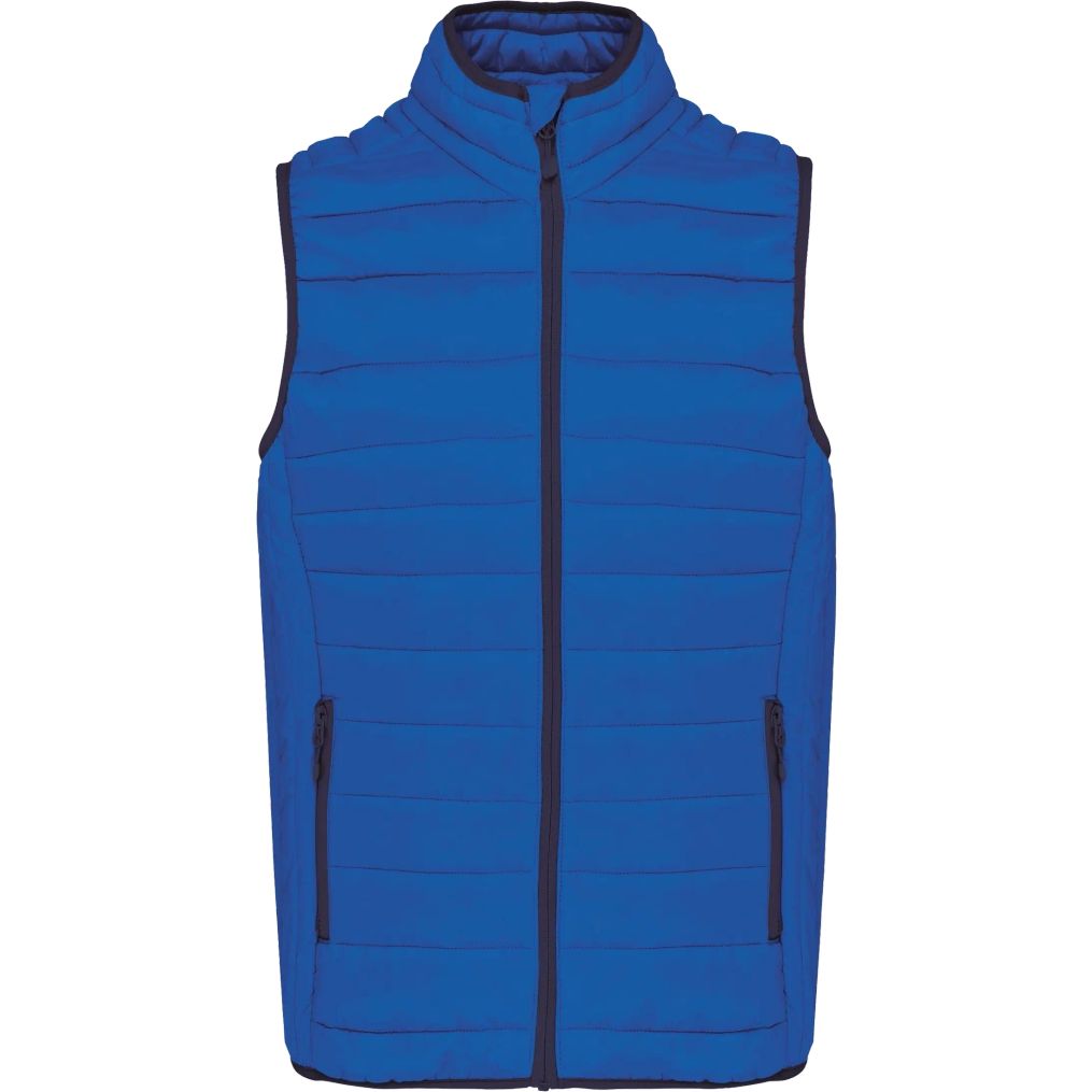 Image produit Lightweight sleeveless jacket for men k6113