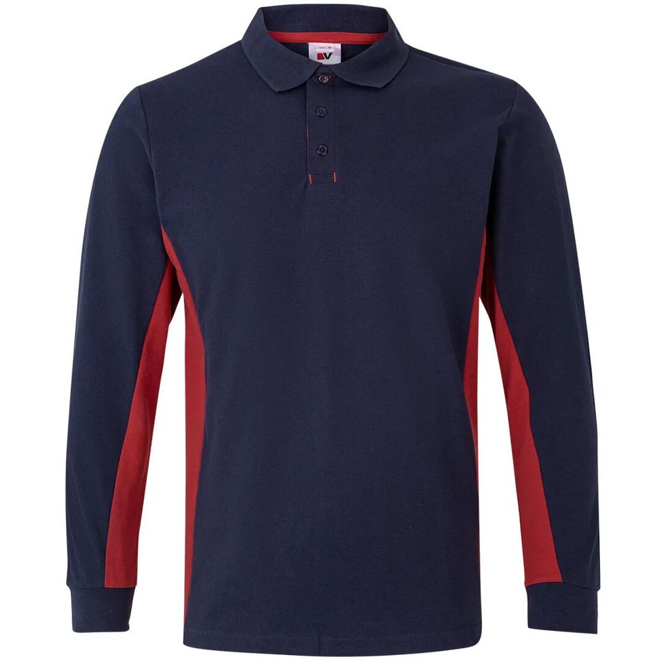 navy/red