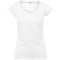 Image produit Ladies back cut tee Cotton simple T-shirt by035