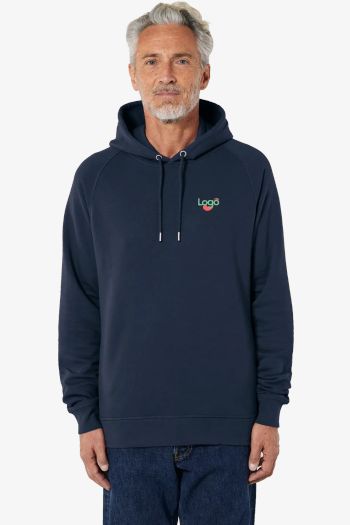 Image produit stsu824 organic cotton polyester hoodie