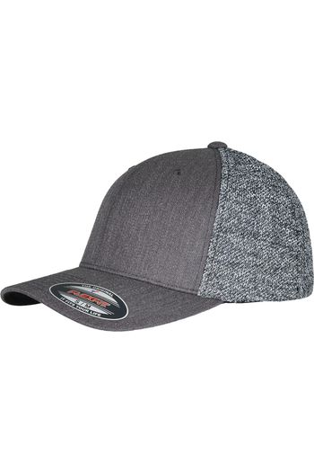 trucker mistura malha 6511mm - Black / Grey melange