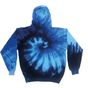 Image produit Rainbow tie-dyes hoodie cotton polyester sweatshirt td031