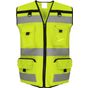 Image produit Chaleco de alta visibilidad rip stop hvw108