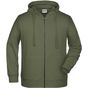 Image produit Mænds zip-hoody 8026