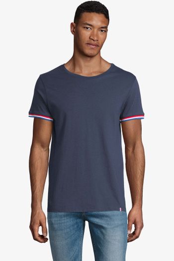 Image produit Herre T-shirt med rund hals 03108 Rainbow Men til personliggørelse