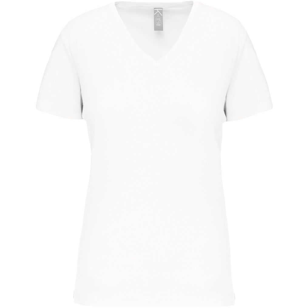 Image produit T-shirt bio150ic col v femme k3029ic