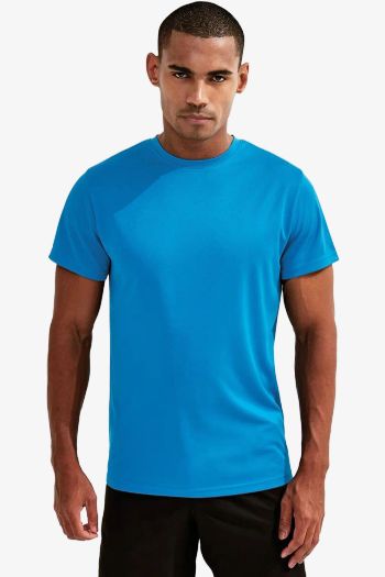 Image produit Texturiertes T-Shirt aus recyceltem Stoff für Männer tr503