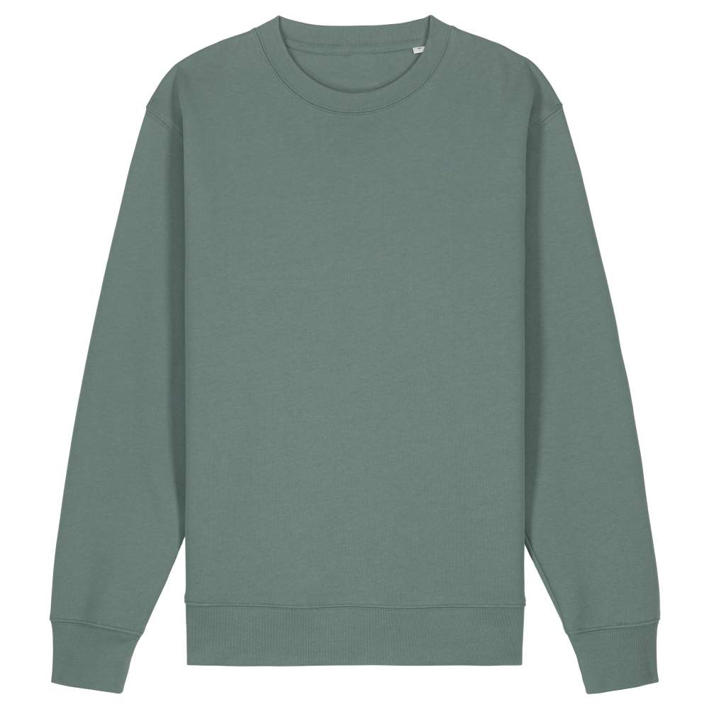 Changer 2.0 Bæredygtig bomulds-sweatshirt personalisering stsu178 - Green bay