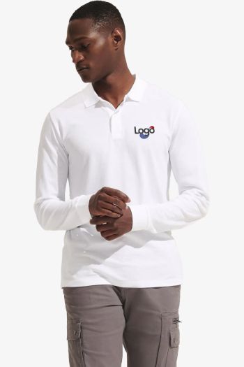 Image produit Planet lsl Polo Langarm Baumwolle Bio 04241