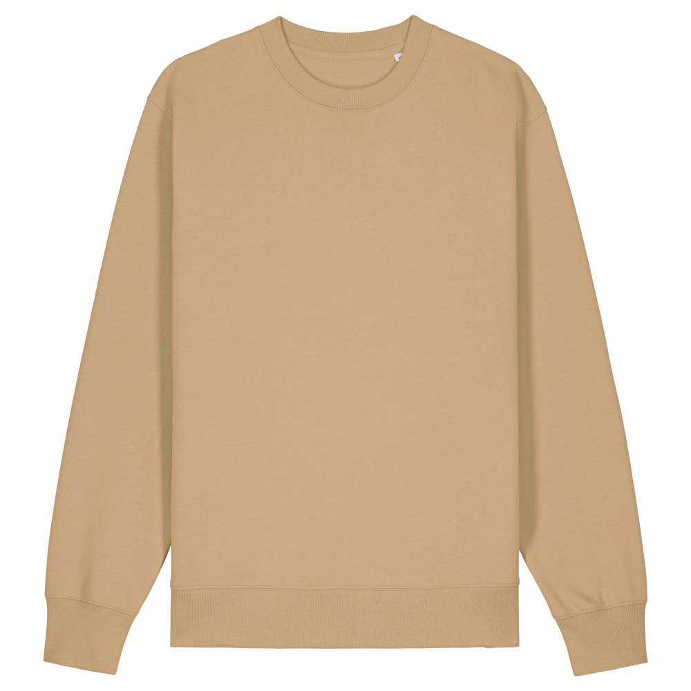 Cambio 2.0 Maglione in cotone biologico personalizzazione stsu178 - Latte