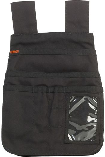 Screw pocket Nageltasche 23mi1801 - Black