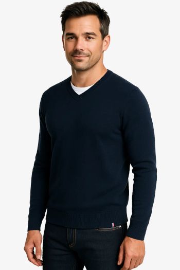 Image produit Henri Pull laine mérinos 503
