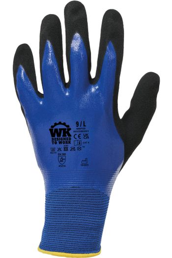 Handschuhe für feuchte Umgebungen wkp703 - Royal blue