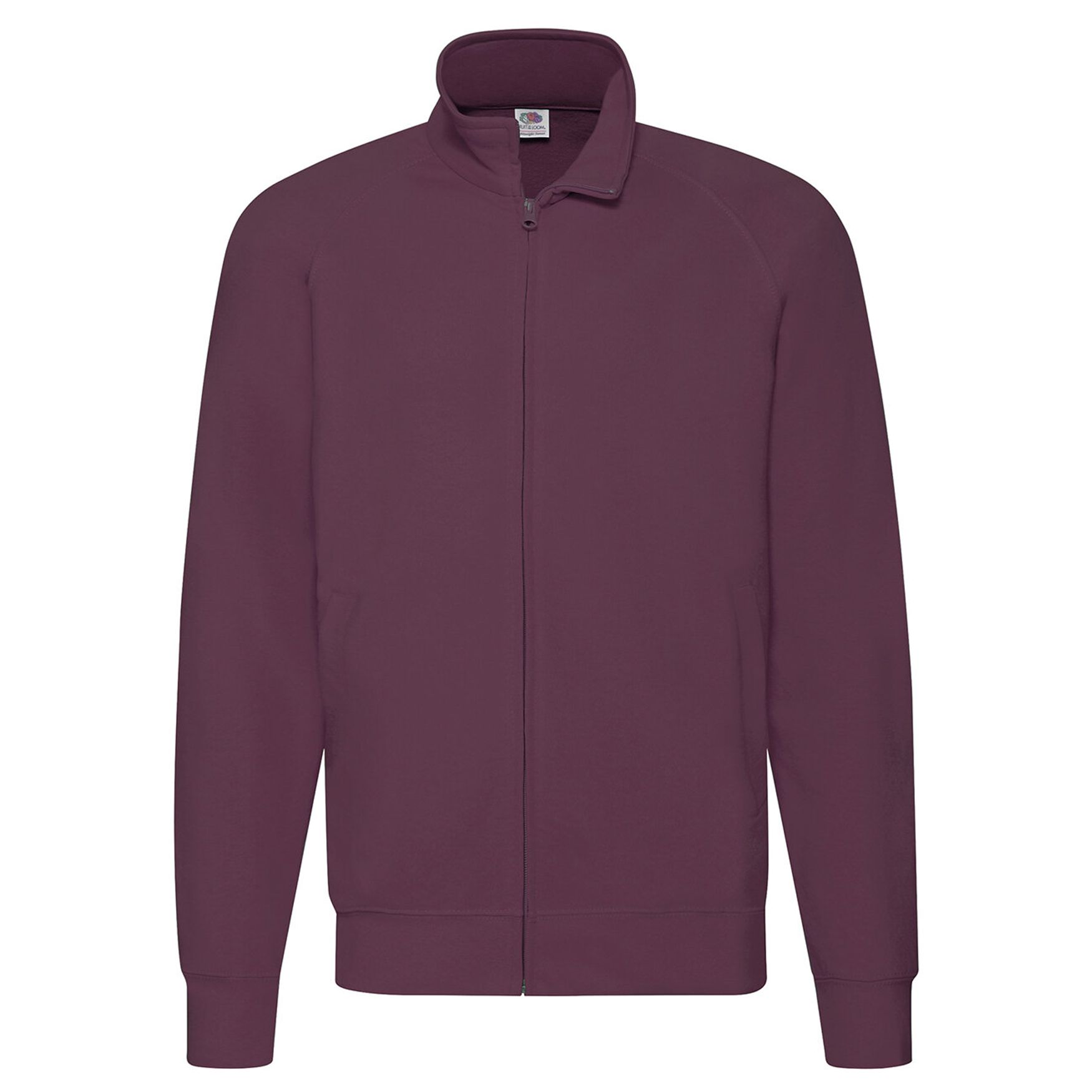 Lightweight sweat jacket 62-160-0 - Bordeaux