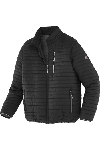 Chaqueta acolchada para hombre Doudoune nylon poliéster 62298 - Black / Anthracite