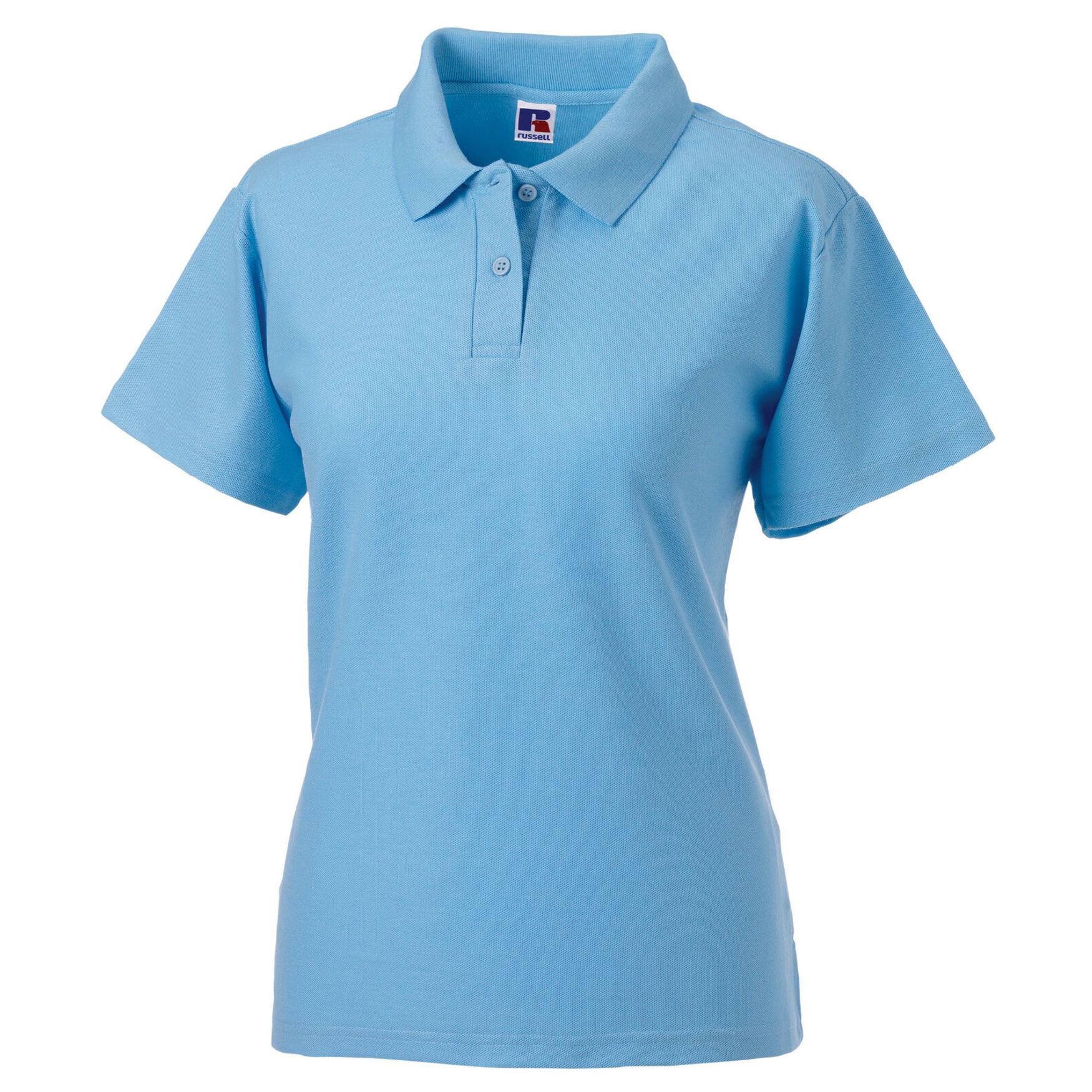 Ladies poloshirt Polo coton polyester r-539f-0 personnalisation - Sky