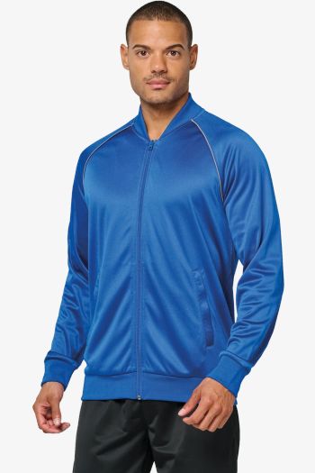Image produit Chaqueta de chándal con cremallera pa384