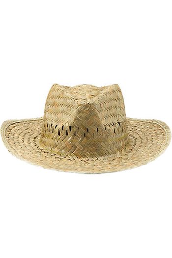Sombrero Sun en paja natural go7061 - Vert kaki
