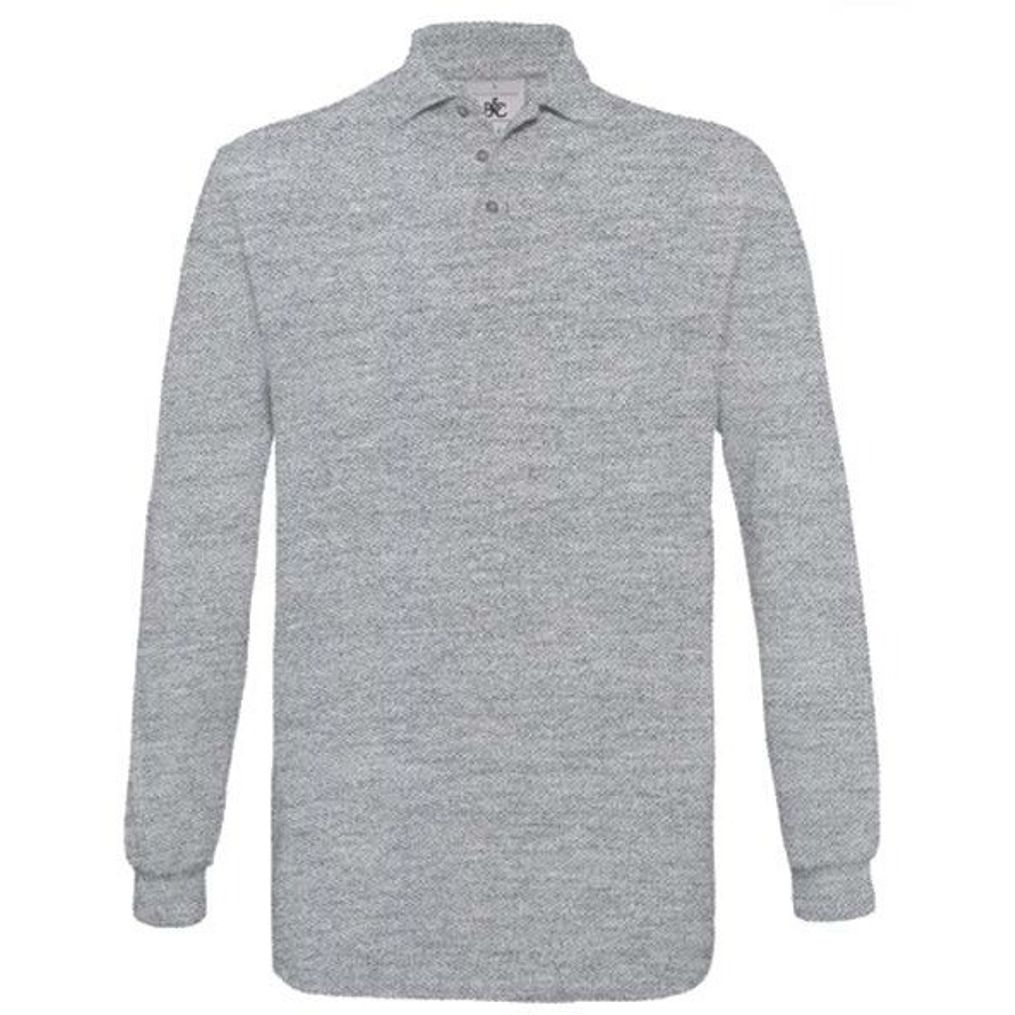 Image produit Polo de safrão manga comprida pu414