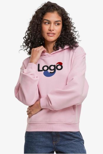 Image produit Felpa con cappuccio loose fit by444