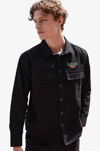 Image produit Drill overshirt Overshirt fr054