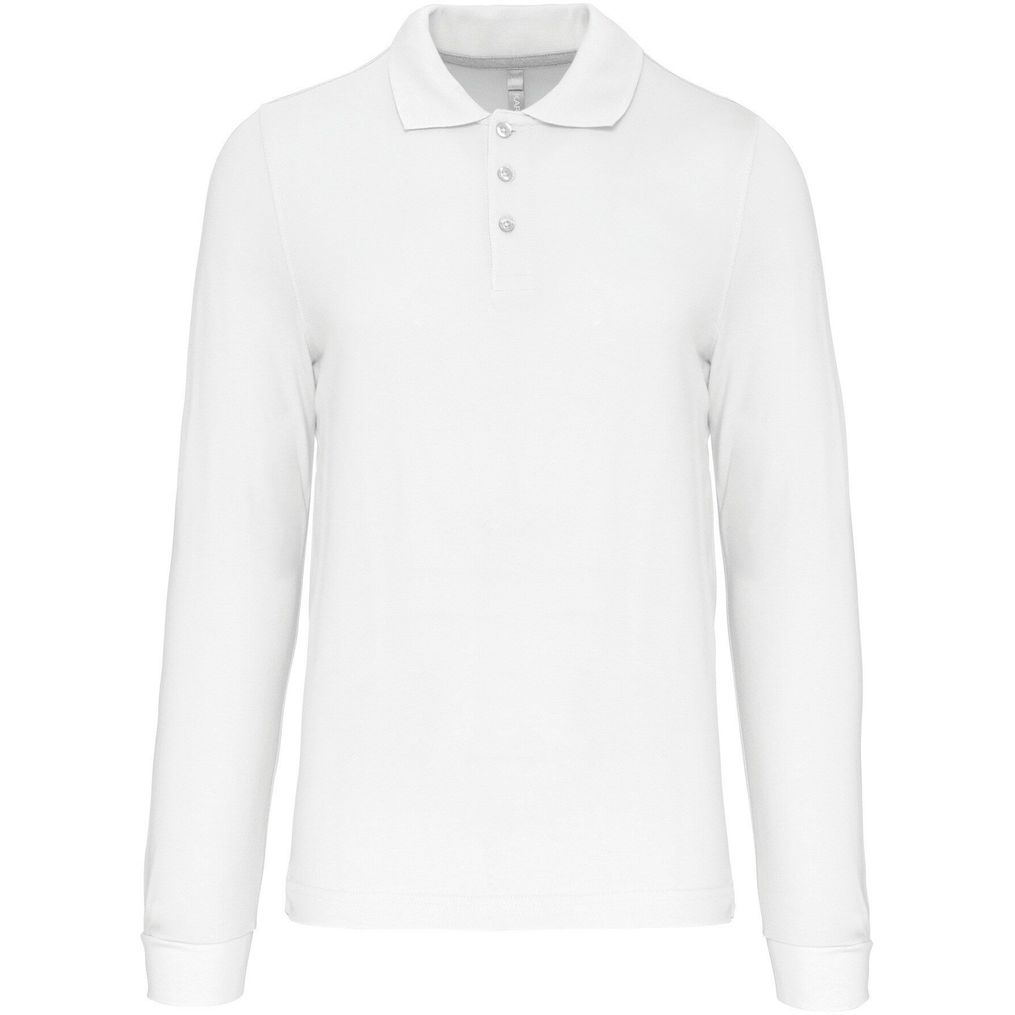 Image produit Polo de manga comprida homem k243