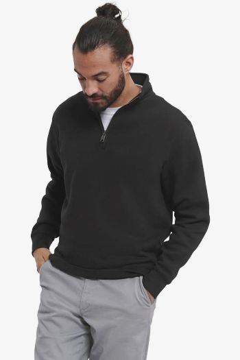 Image produit Sweat col Zippé 1 4 Authentic sweatshirt 0r270m0