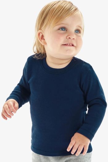 Image produit Baby langærmet trøje T-shirt i bomuld med lange ærmer bz11