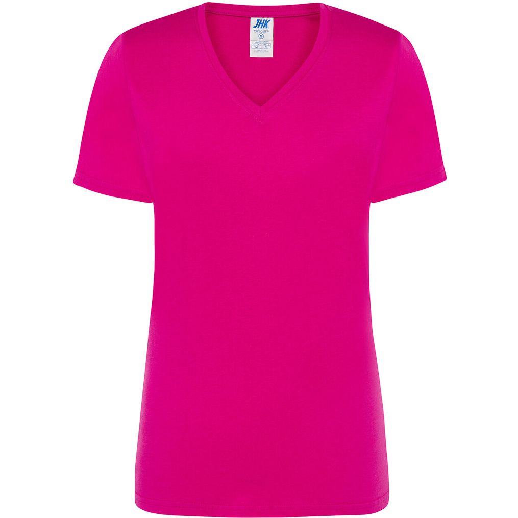 Image produit Regular lady comfort v-neck Tee shirt cotton tsrlcmfp