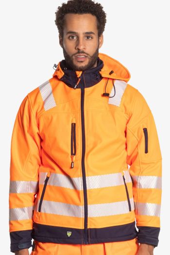 Image produit Gregor high-visibility softshell 25mjc1902