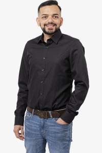 Image produit Camisa de manga larga de ajuste al cuerpo 679964
