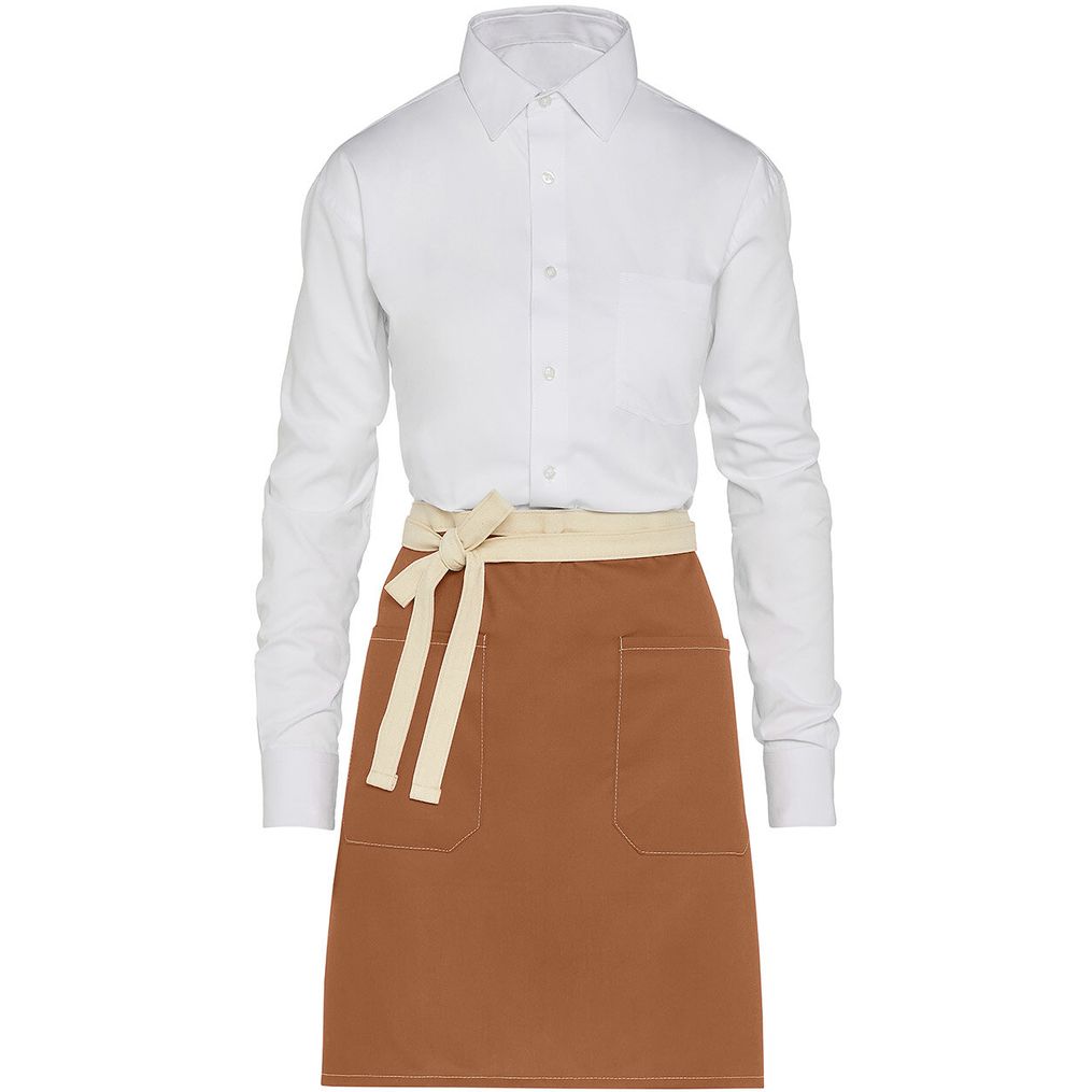 Image produit Santorini Poly Cotton Apron jg17p-bistro
