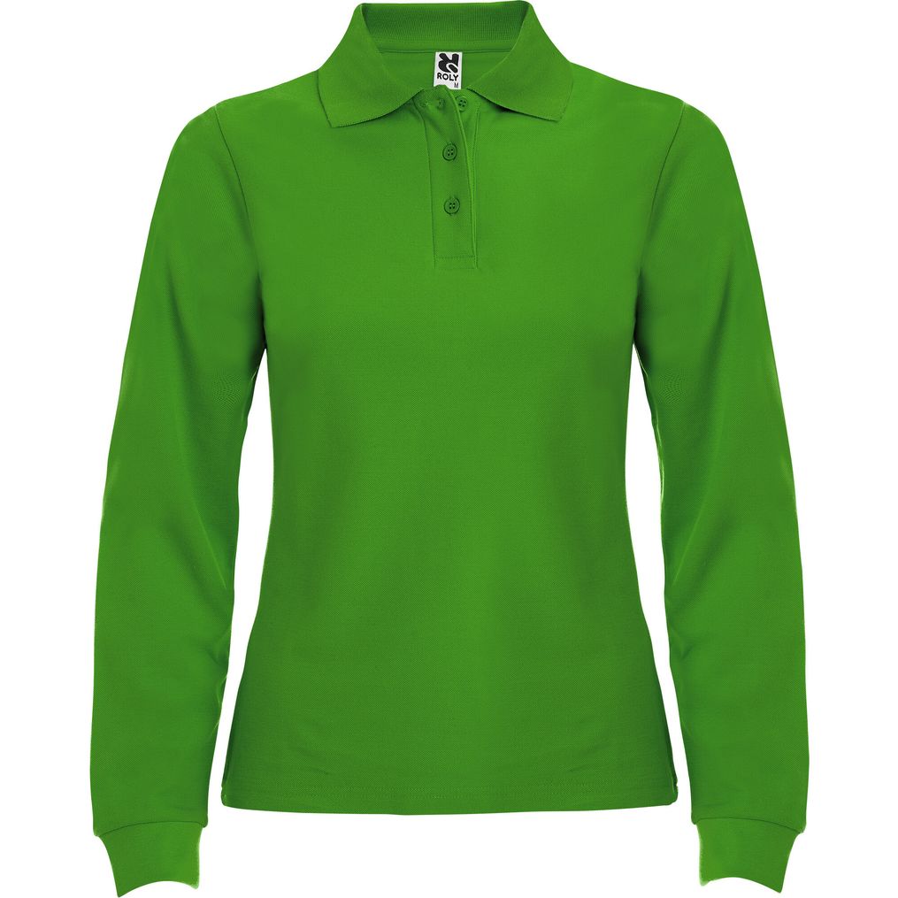 Image produit Estrella woman l/s Long-sleeved Polo po6636