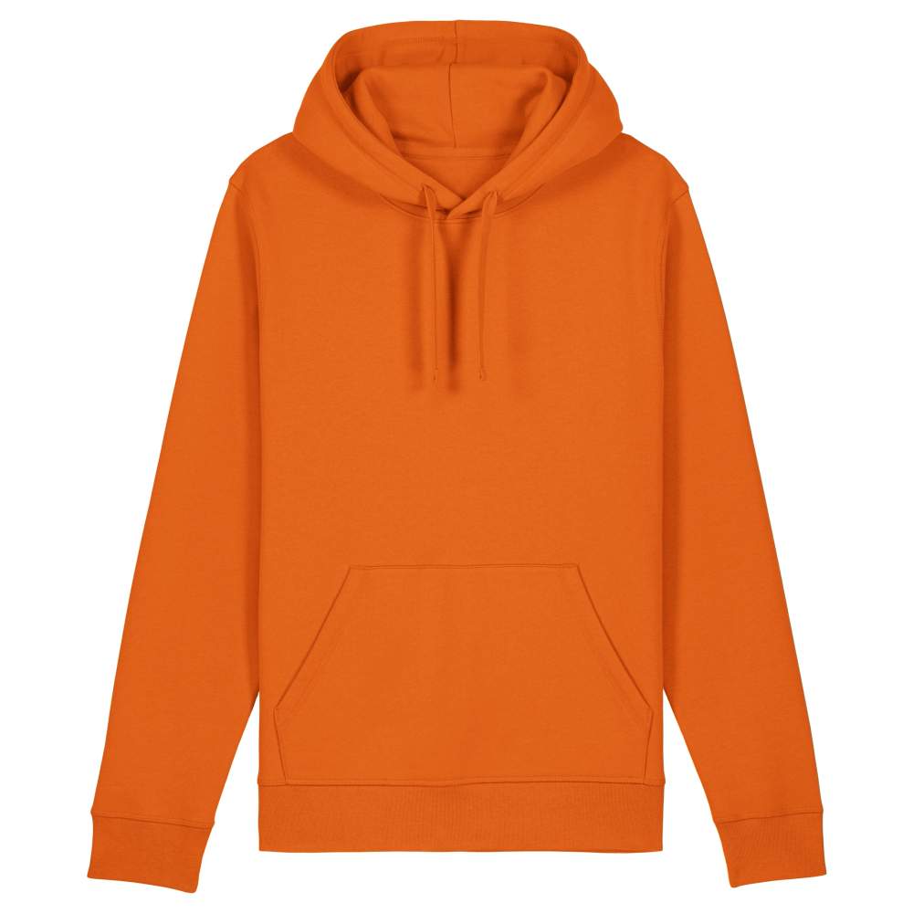Drummer 2.0 Moletom com capuz de algodão personalização stsu168 - Bright orange