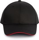 black/red