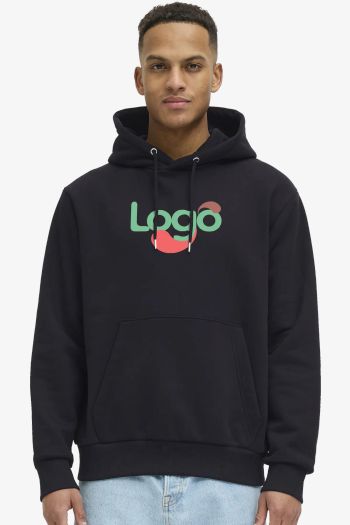 Image produit Vibe hood moletom com capuz ja-blk6445