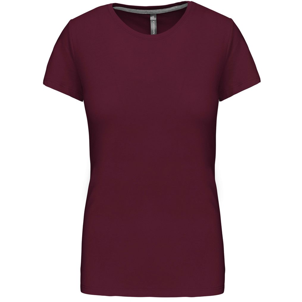 Image produit Camiseta de manga corta y cuello redondo para mujer k380