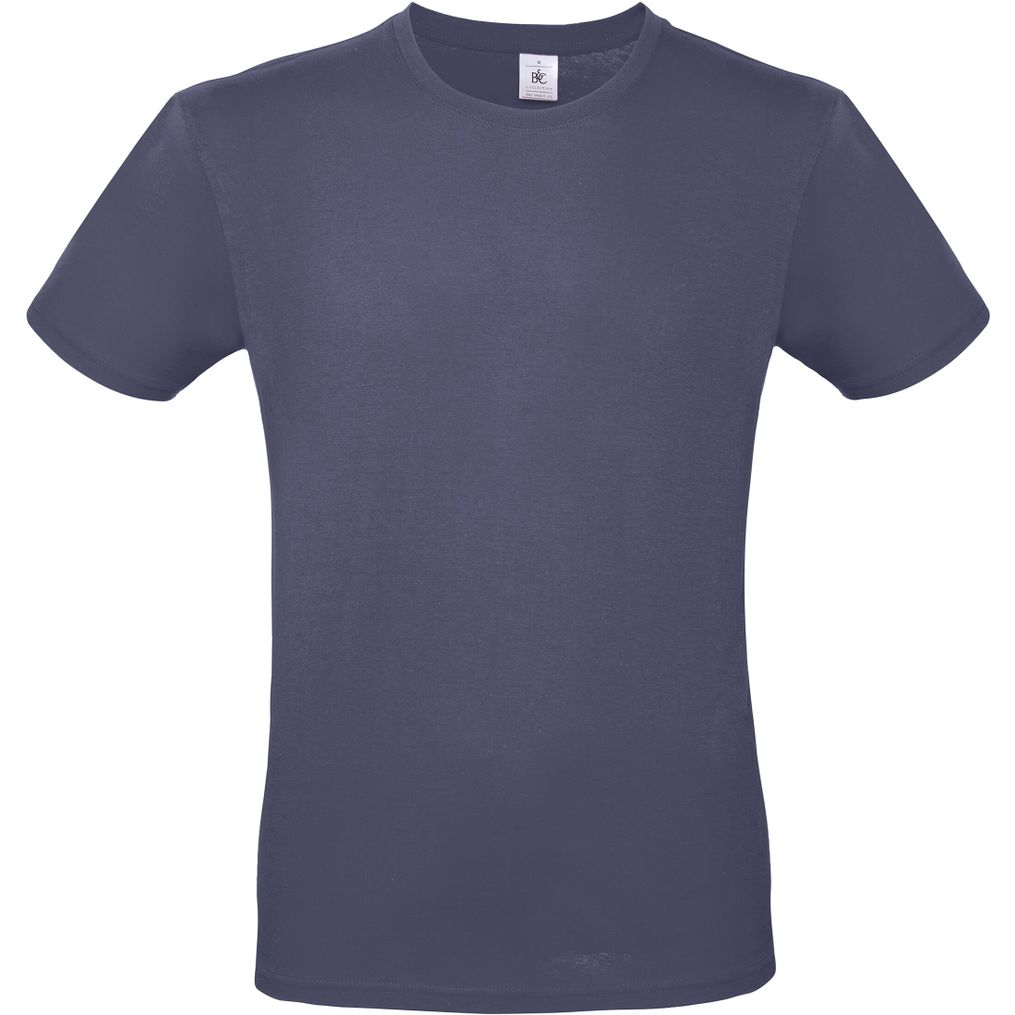 Image produit #e150 Basic cotton T-shirt tu01t