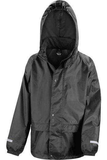 Junior regenjas r227j - Black