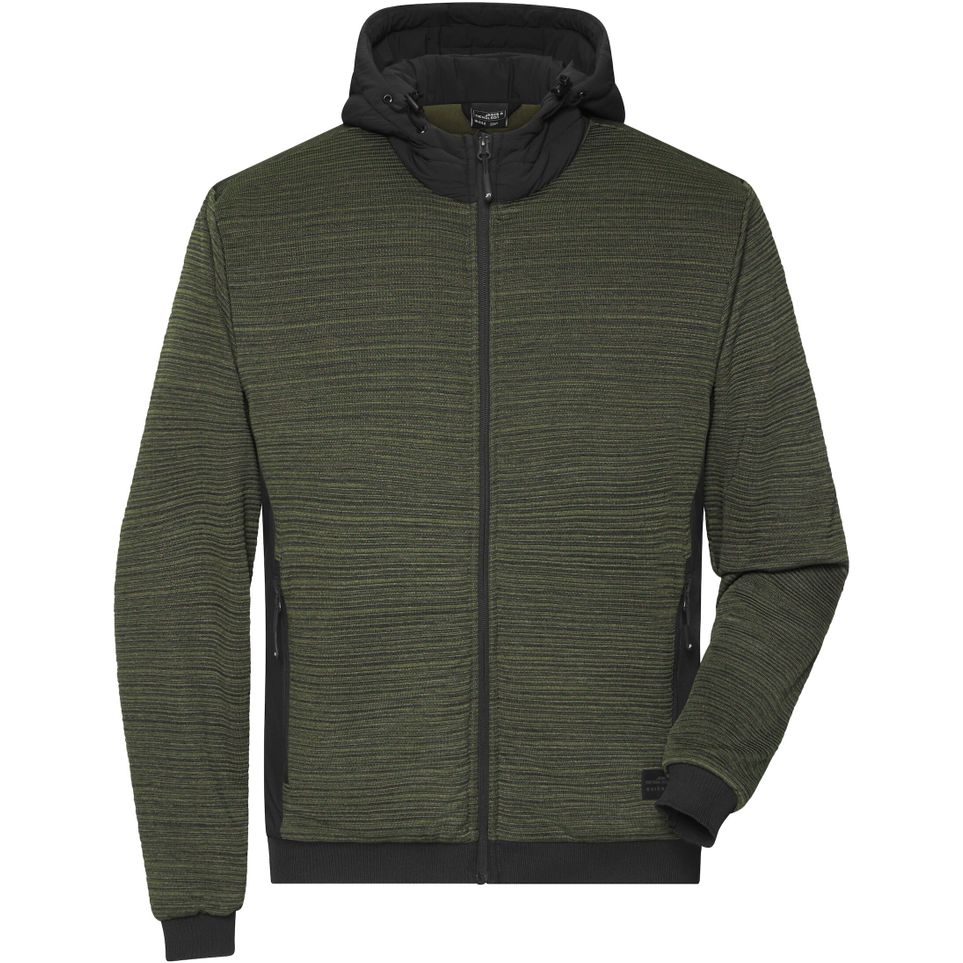 olive_melange/black