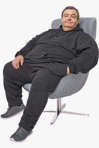 Image produit Unisex relaxpants Calça de moletom algodão poliéster 5005