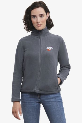 Image produit Veste polaire zippée femme