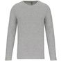 Image produit T-shirt col rond manches longues homme k3016