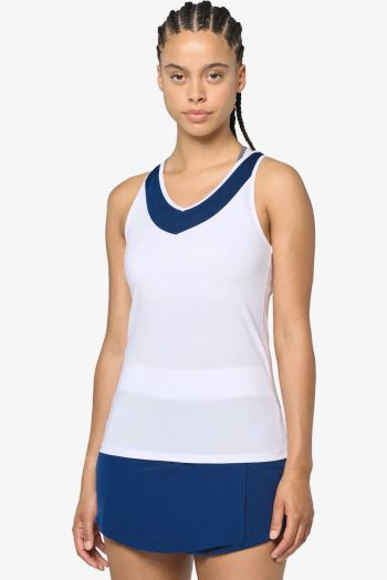 Image produit Débardeur Padel Bicolore Femme Damen-Top pa4031