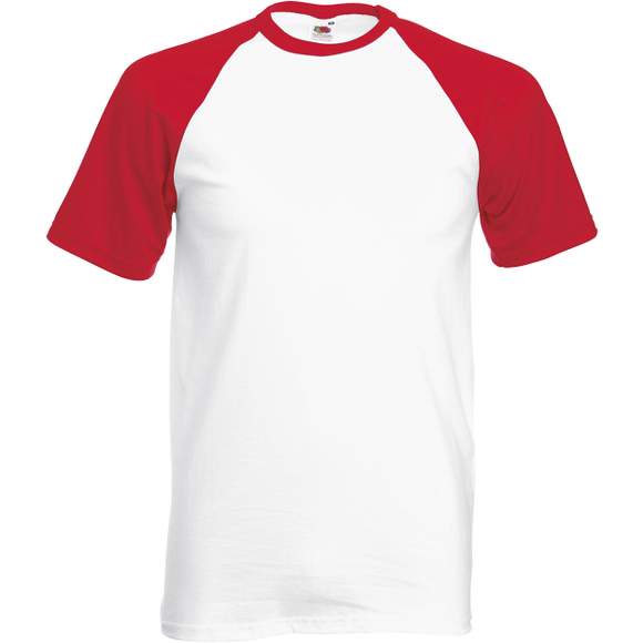Image produit Camiseta de algodón interlock raglan 61-026-0