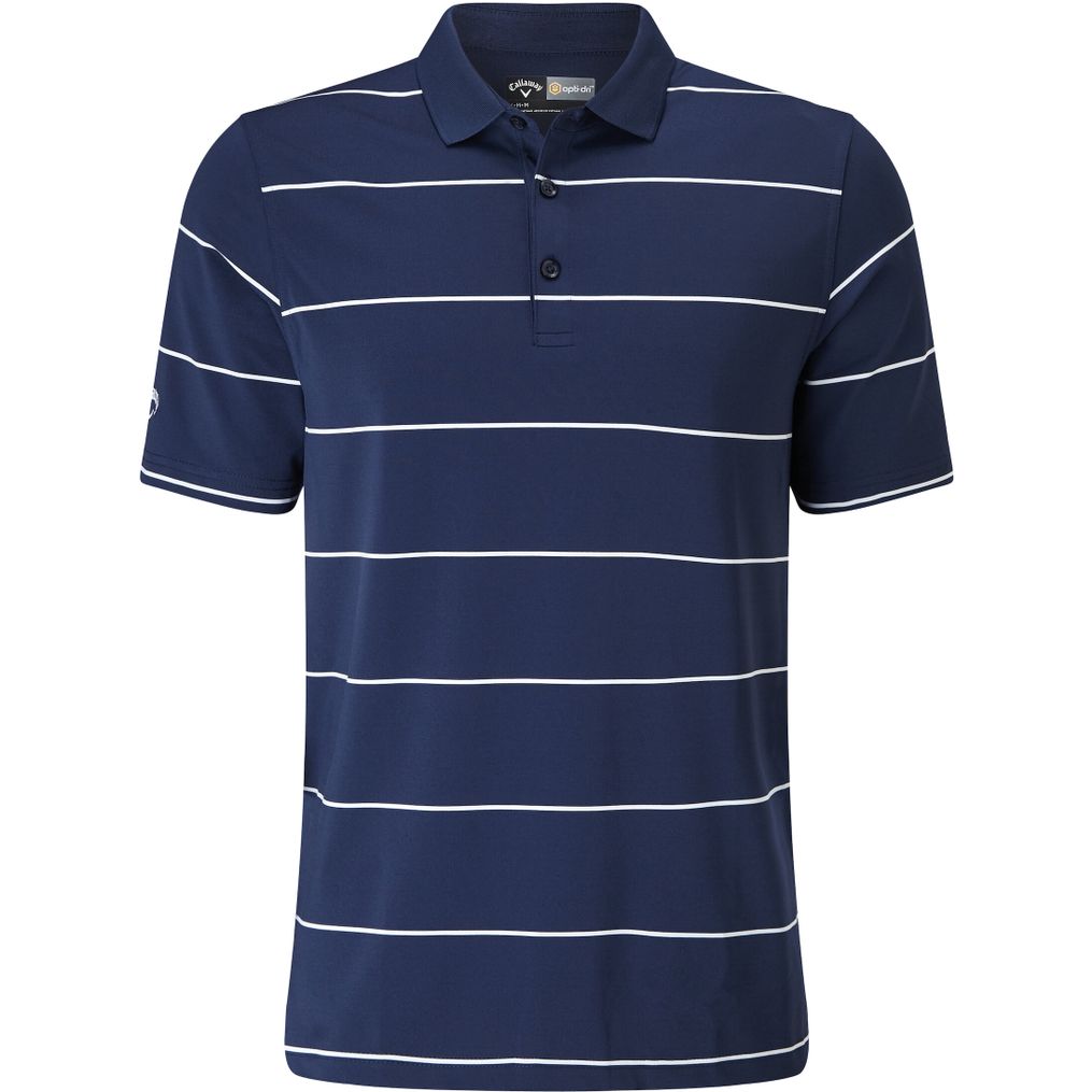 Image produit Men's Chev Auto Stripe Polo Stretch Logo cgks60d2
