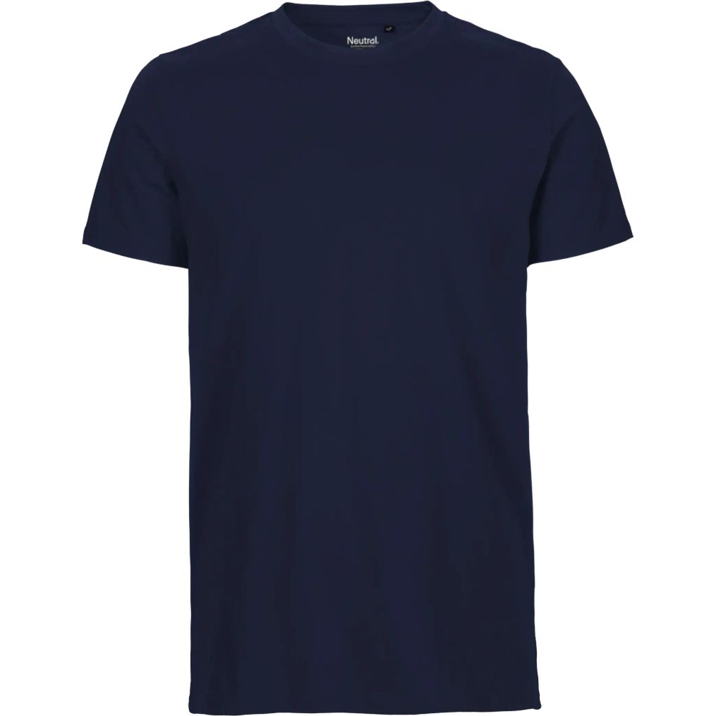 Image produit Herren eng anliegendes T-Shirt Bio-Baumwoll-T-Shirt o61001