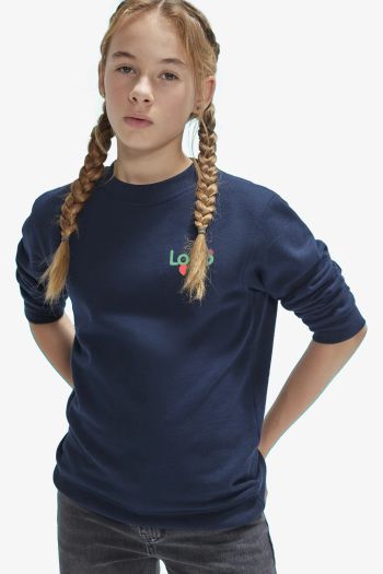 Image produit Kids ID.332 Crew Sweatshirt