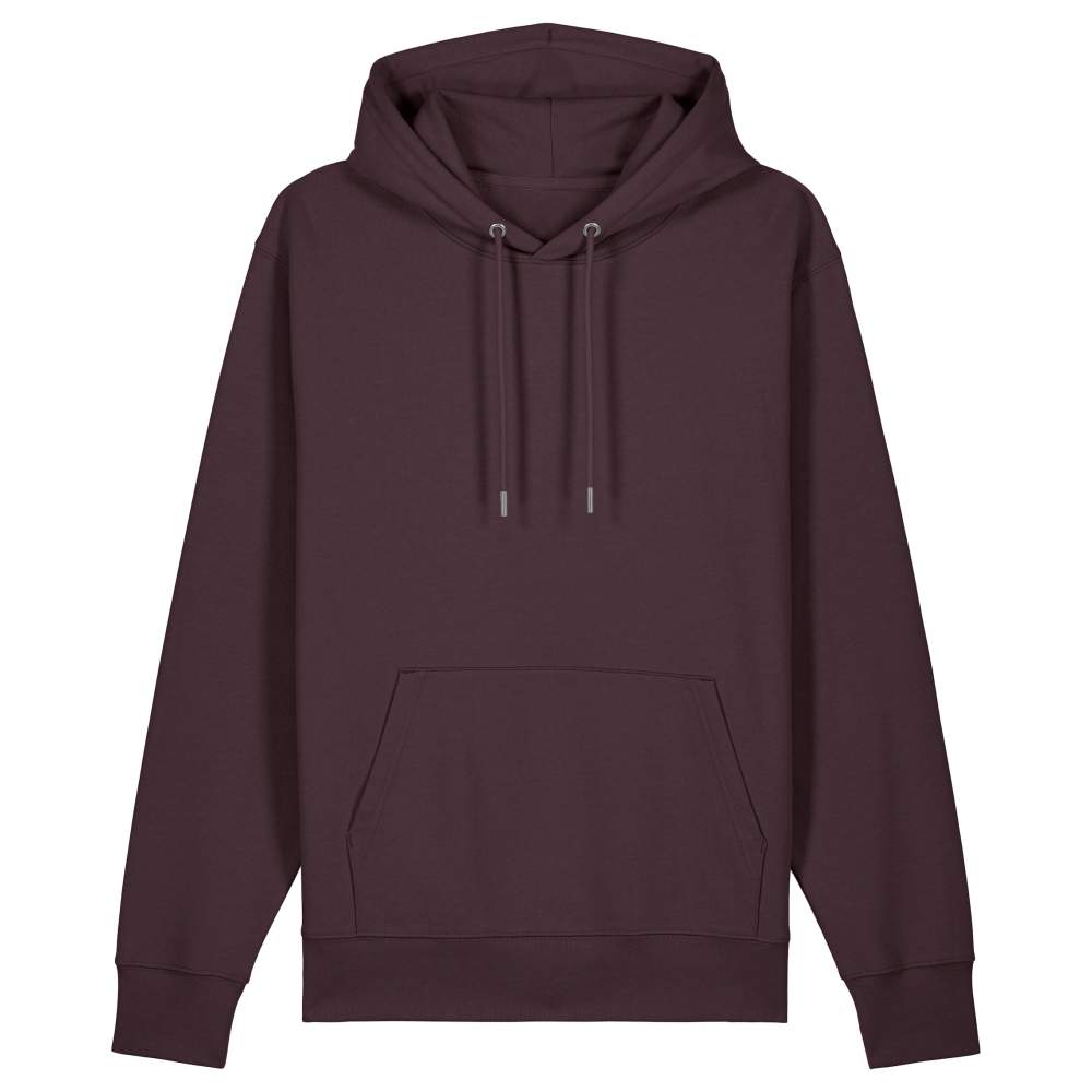 Sudadera con capucha Cruiser 2.0 personalizable con su visual stsu177 - Red brown